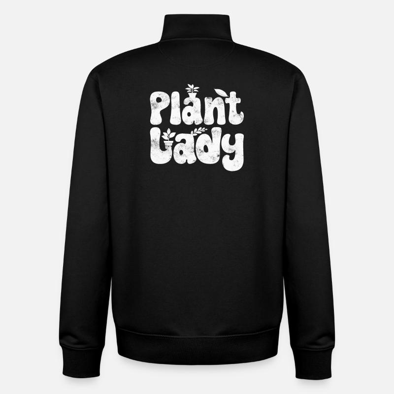 Planter - Sweat zippé unisexe en coton bio Stanley/Stella - noir