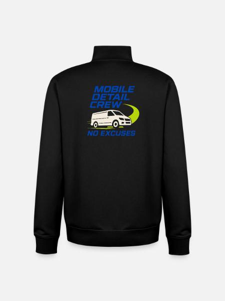 Auto Detailer Buffer Pro Paint - Unisex Organic Zip Sweatshirt by Stanley/Stella - black