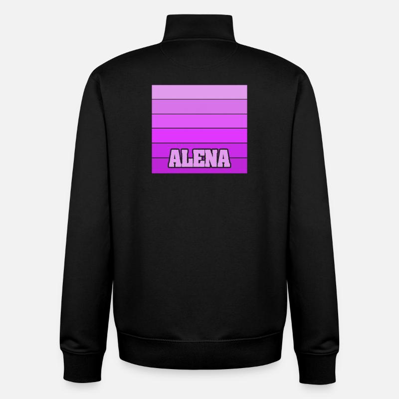 Alena - Unisex Organic Zip Sweatshirt von Stanley/Stella - Schwarz