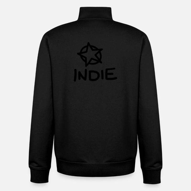 shape - Unisex Organic Zip Sweatshirt von Stanley/Stella - Schwarz