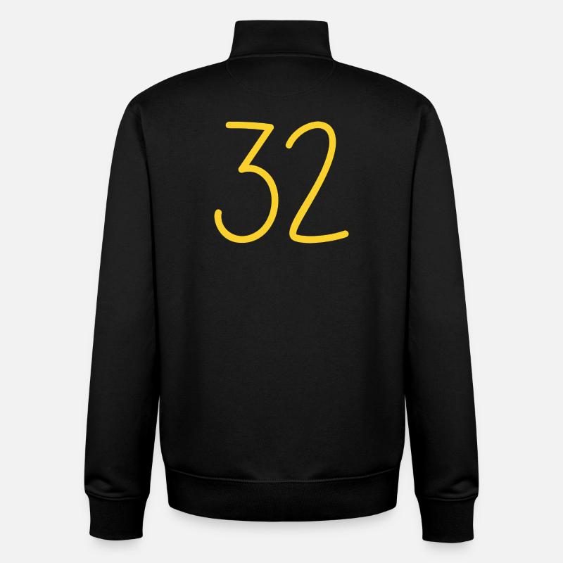 32 - Unisex Organic Zip Sweatshirt von Stanley/Stella - Schwarz