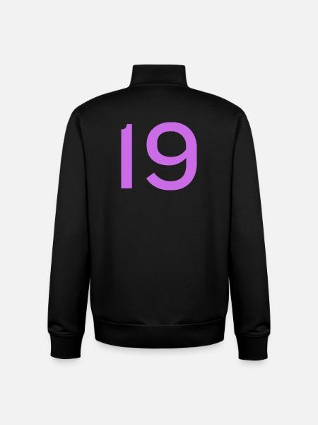 19 - Sweat zippé unisexe en coton bio Stanley/Stella - noir