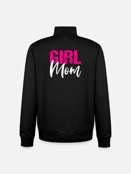 Fille Maman Fille Mère Maman - Sweat zippé unisexe en coton bio Stanley/Stella - noir