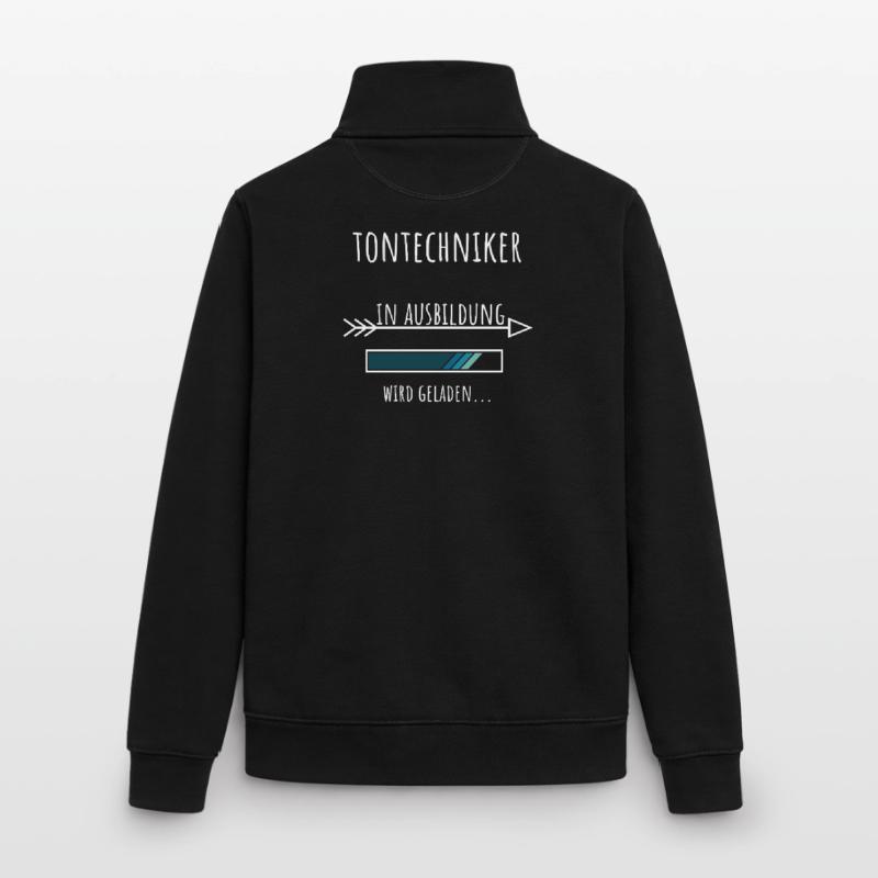 Audio Engineering Studies Profession Training Sound Technician Unisex Organic Zip Sweatshirt by Stanley/Stella