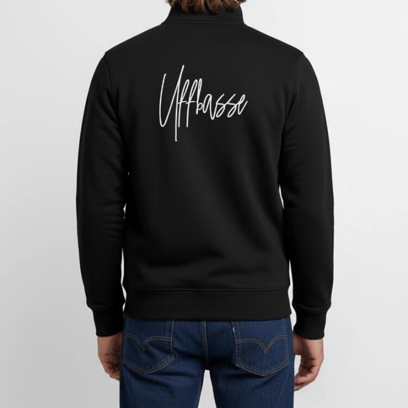 Dialecte UFFBASSE Bade Sweat zippé unisexe en coton bio Stanley/Stella