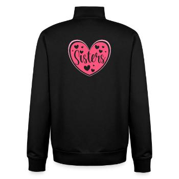 Cruise Cruise Ship - Unisex Organic Zip Sweatshirt by Stanley/Stella - black - Back - AI Model Male 185 light (185cm)