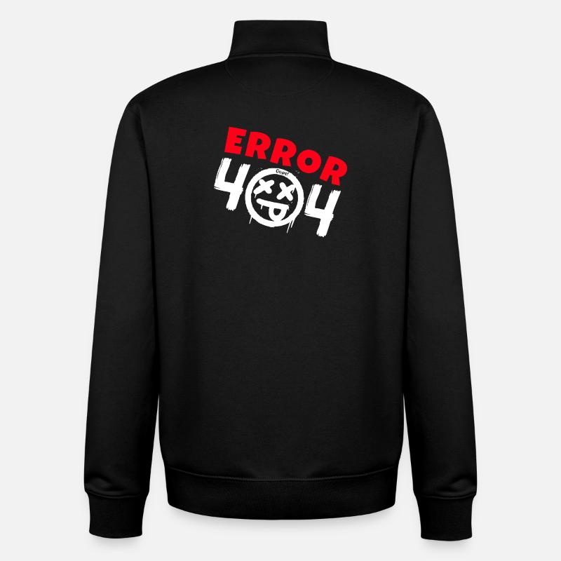 Erreur 404 introuvable - Sweat zippé unisexe en coton bio Stanley/Stella - noir