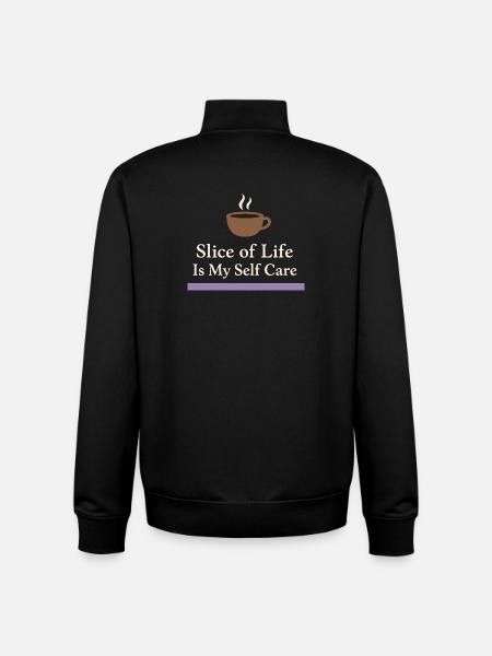 Anime-introvert Weeb Stubenhocker - Unisex Organic Zip Sweatshirt von Stanley/Stella - Schwarz