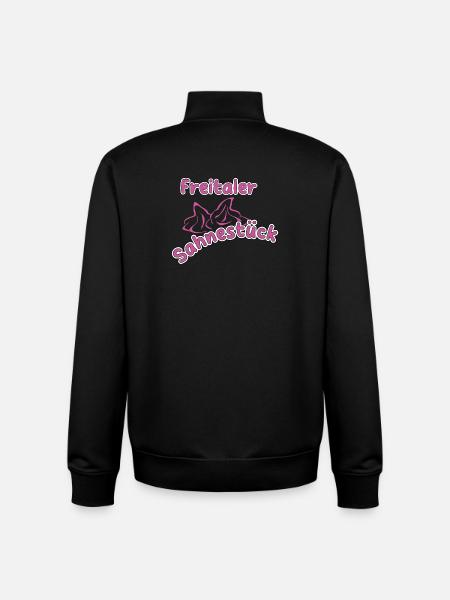 Freital_012-1 - Unisex Organic Zip Sweatshirt von Stanley/Stella - Schwarz