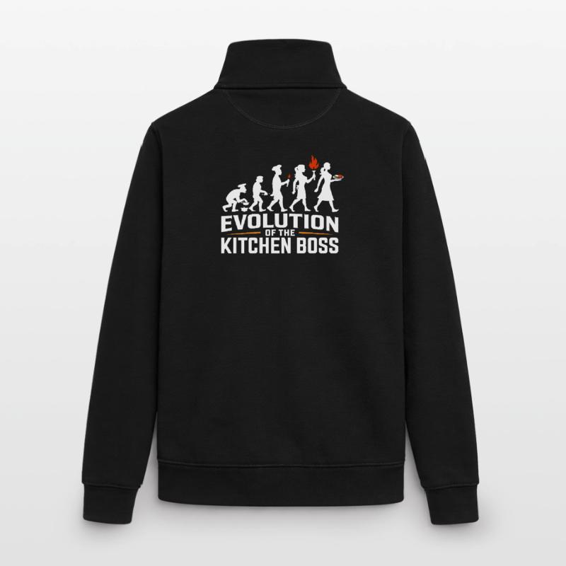 Chef Evolution Unisex Organic Zip Sweatshirt by Stanley/Stella