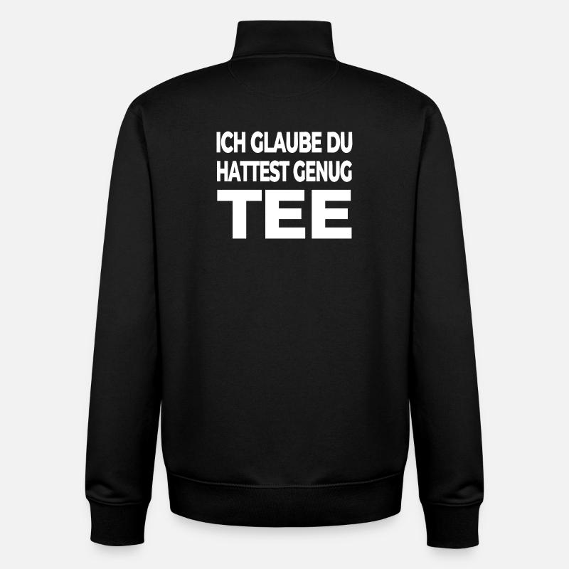 Tee - Unisex Organic Zip Sweatshirt von Stanley/Stella - Schwarz