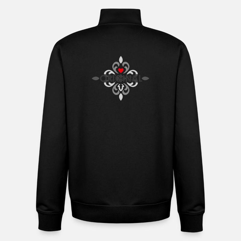 Original - Unisex Organic Zip Sweatshirt von Stanley/Stella - Schwarz
