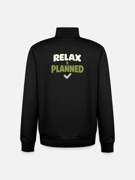 Family Provision Emergency Planner Prepper - Unisex Organic Zip Sweatshirt by Stanley/Stella - black