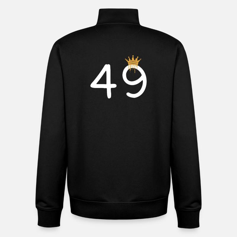 49 - Unisex Organic Zip Sweatshirt von Stanley/Stella - Schwarz