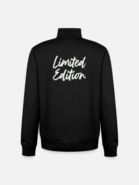 limited_edition- - Sweat zippé unisexe en coton bio Stanley/Stella - noir