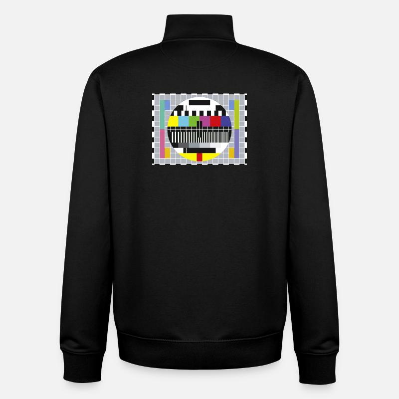 Test-Bild - Unisex Organic Zip Sweatshirt von Stanley/Stella - Schwarz