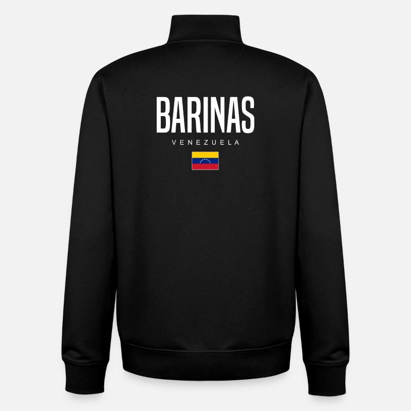 Barinas Venezuela - Unisex Organic Zip Sweatshirt von Stanley/Stella - Schwarz
