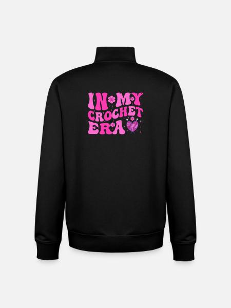 In My Crochet Area - Unisex Organic Zip Sweatshirt von Stanley/Stella - Schwarz