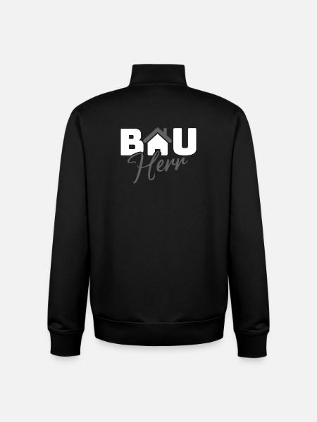 BauHaus Icon Emblem - Unisex Organic Zip Sweatshirt von Stanley/Stella - Schwarz