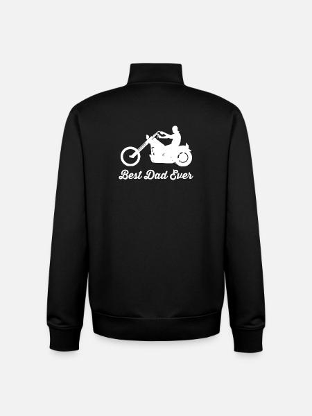 Engine - Unisex Organic Zip Sweatshirt by Stanley/Stella - black