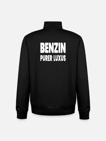 essence - Sweat zippé unisexe en coton bio Stanley/Stella - noir