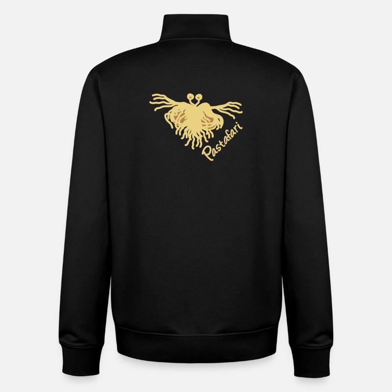 Pastafari FSM - Unisex Organic Zip Sweatshirt von Stanley/Stella - Schwarz