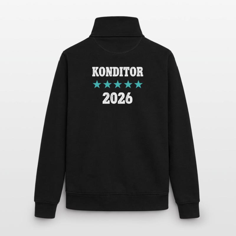 Confectioner 2026 Apprenticeship Exam Master Apprentice Unisex Organic Zip Sweatshirt by Stanley/Stella