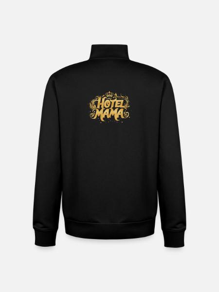 Hotel Mama! - Unisex Organic Zip Sweatshirt von Stanley/Stella - Schwarz