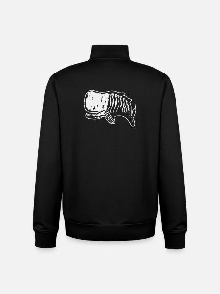 Wal - Unisex Organic Zip Sweatshirt von Stanley/Stella - Schwarz