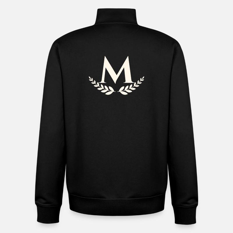 M - Unisex Organic Zip Sweatshirt von Stanley/Stella - Schwarz