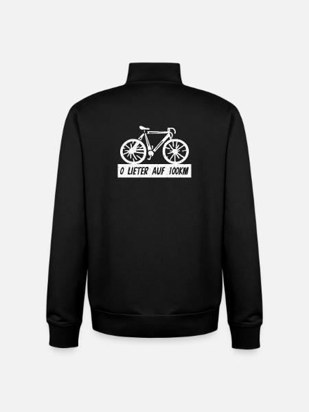 Null Liter - Unisex Organic Zip Sweatshirt von Stanley/Stella - Schwarz