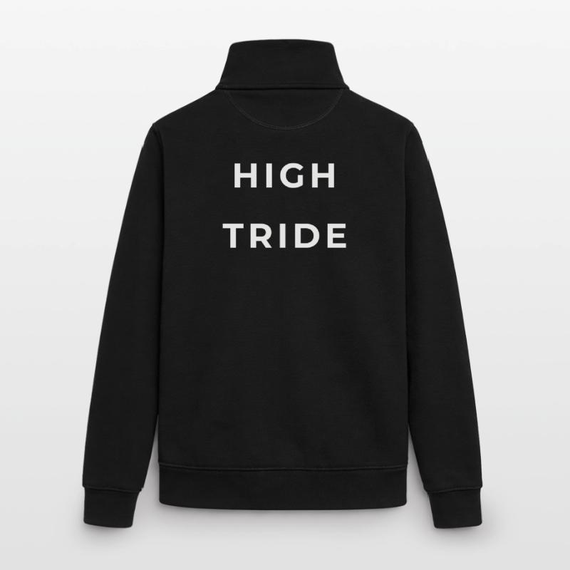 High Pride Bold Typography Sweat zippé unisexe en coton bio Stanley/Stella