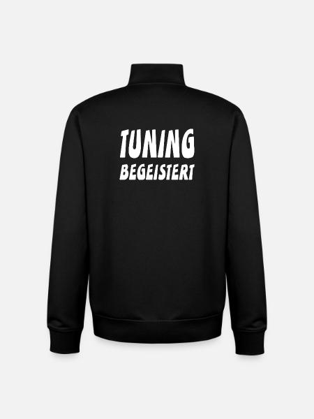 réglage - Sweat zippé unisexe en coton bio Stanley/Stella - noir