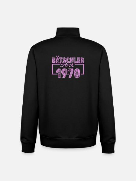 Lustig 197 - Unisex Organic Zip Sweatshirt von Stanley/Stella - Schwarz