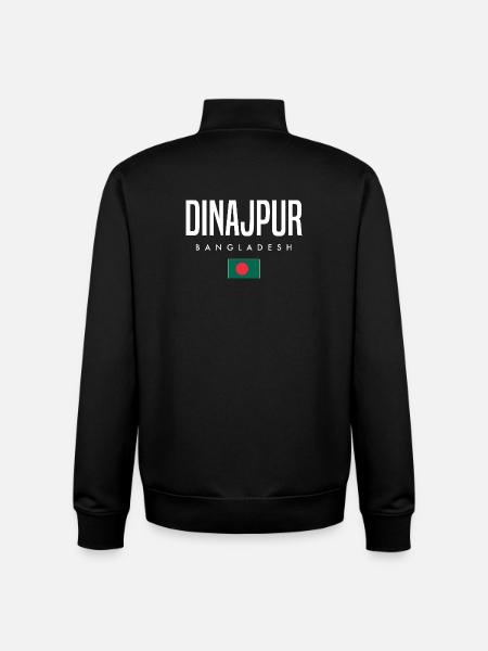 Dinajpur Bangladesh - Unisex Organic Zip Sweatshirt by Stanley/Stella - black