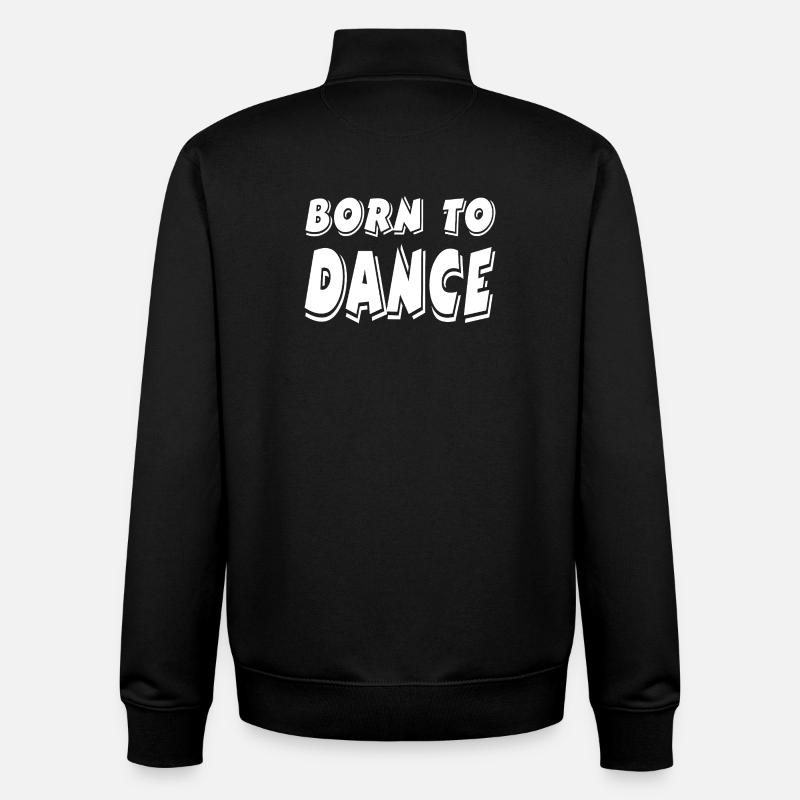 Tanzen - Unisex Organic Zip Sweatshirt von Stanley/Stella - Schwarz