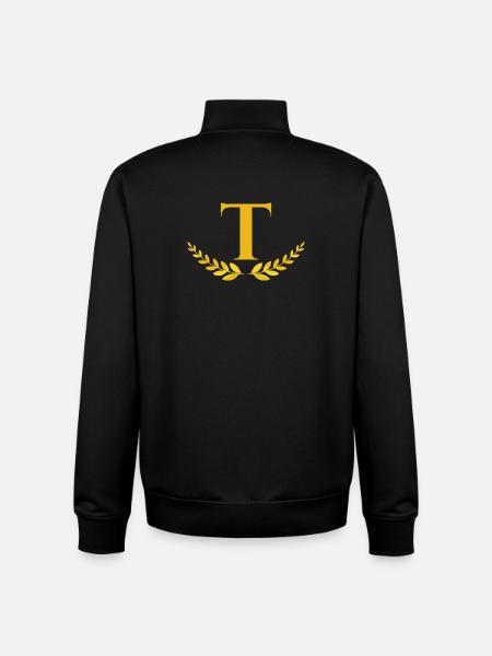 t - Unisex Organic Zip Sweatshirt by Stanley/Stella - black