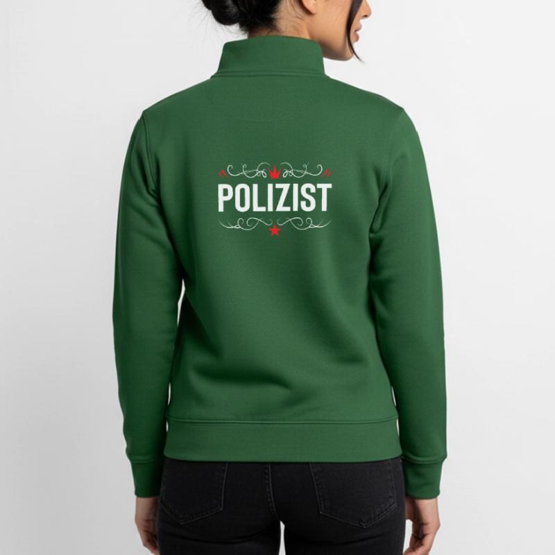 Programmierer Beruf Unisex Organic Zip Sweatshirt von Stanley/Stella