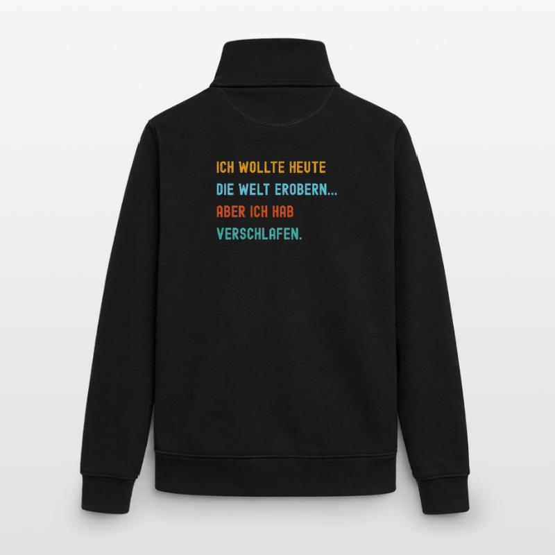 Commitment with a humorous worldview Unisex Organic Zip Sweatshirt by Stanley/Stella