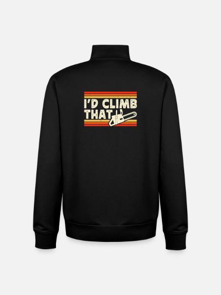 Funny Woodworker Woodworker Gift - Unisex Organic Zip Sweatshirt by Stanley/Stella - black