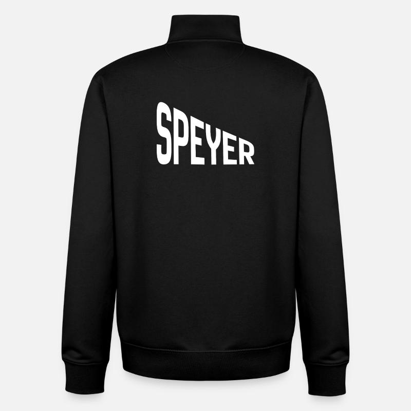 Speyer - Unisex Organic Zip Sweatshirt von Stanley/Stella - Schwarz
