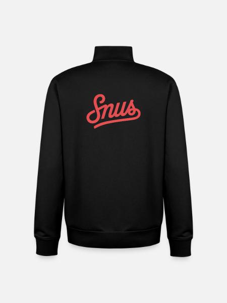 Snus – Nikotinbeutel Zyn T-Shirt - Unisex Organic Zip Sweatshirt von Stanley/Stella - Schwarz