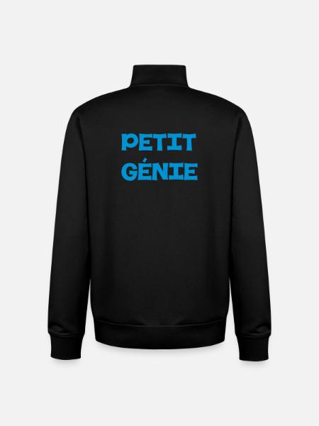 Small Engineering - Unisex Organic Zip Sweatshirt by Stanley/Stella - black