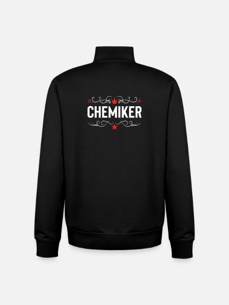 Chemiker Beruf - Unisex Organic Zip Sweatshirt von Stanley/Stella - Schwarz