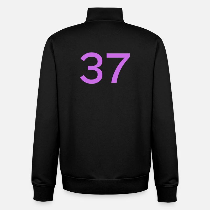 37 - Unisex Organic Zip Sweatshirt von Stanley/Stella - Schwarz