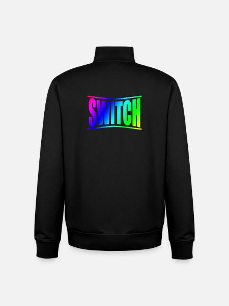 swich bdsm bondage disciplines - Unisex Organic Zip Sweatshirt by Stanley/Stella - black