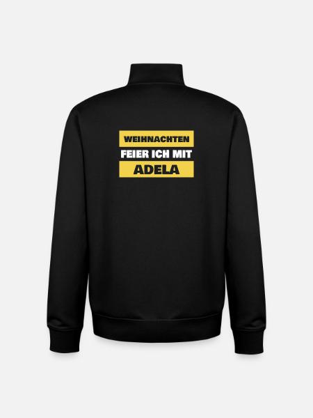 Adela - Unisex Organic Zip Sweatshirt von Stanley/Stella - Schwarz