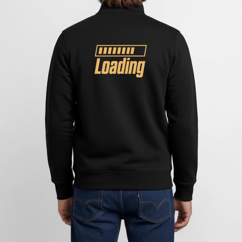 Loading Unisex Organic Zip Sweatshirt by Stanley/Stella