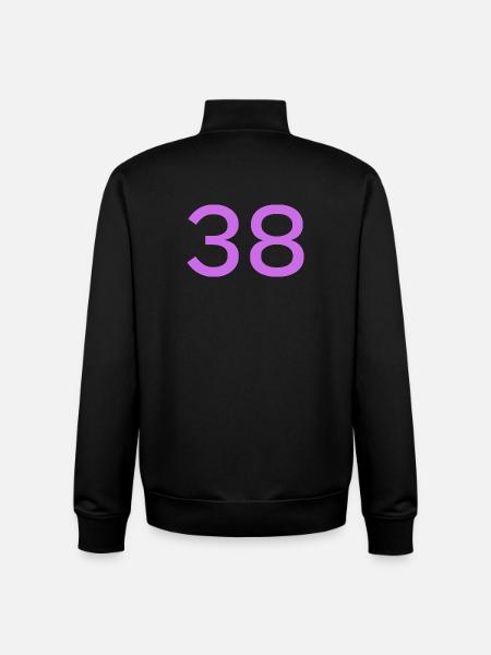 38 - Sweat zippé unisexe en coton bio Stanley/Stella - noir
