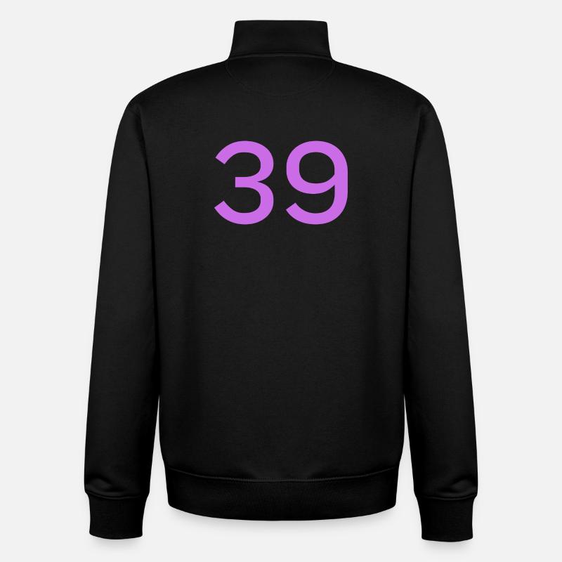 39 - Unisex Organic Zip Sweatshirt von Stanley/Stella - Schwarz